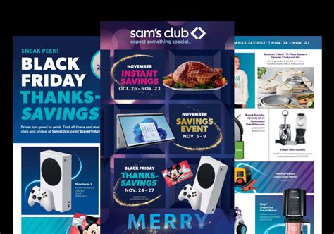 sam's club black friday promotions